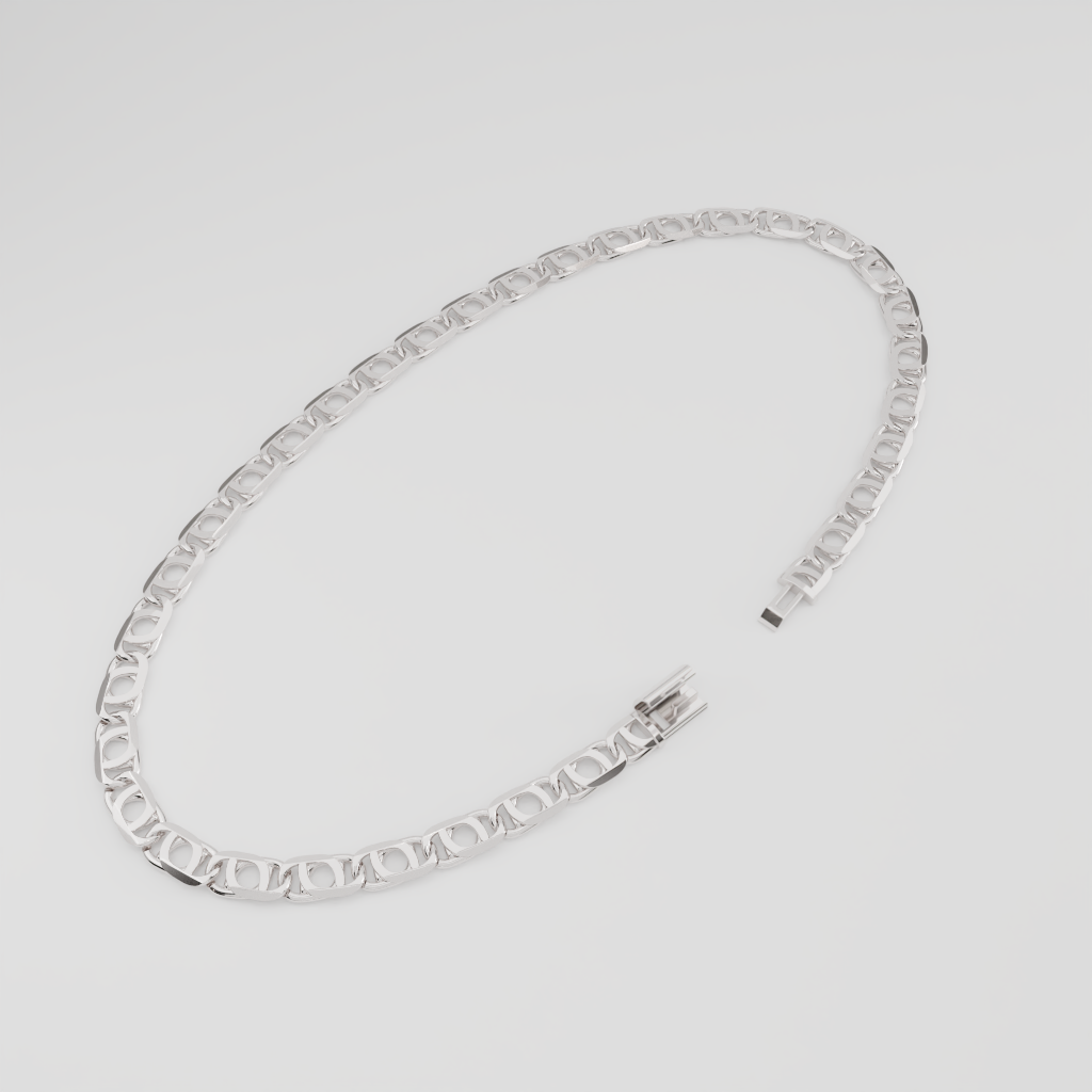 Łańcuch "Split Curb" - 8mm