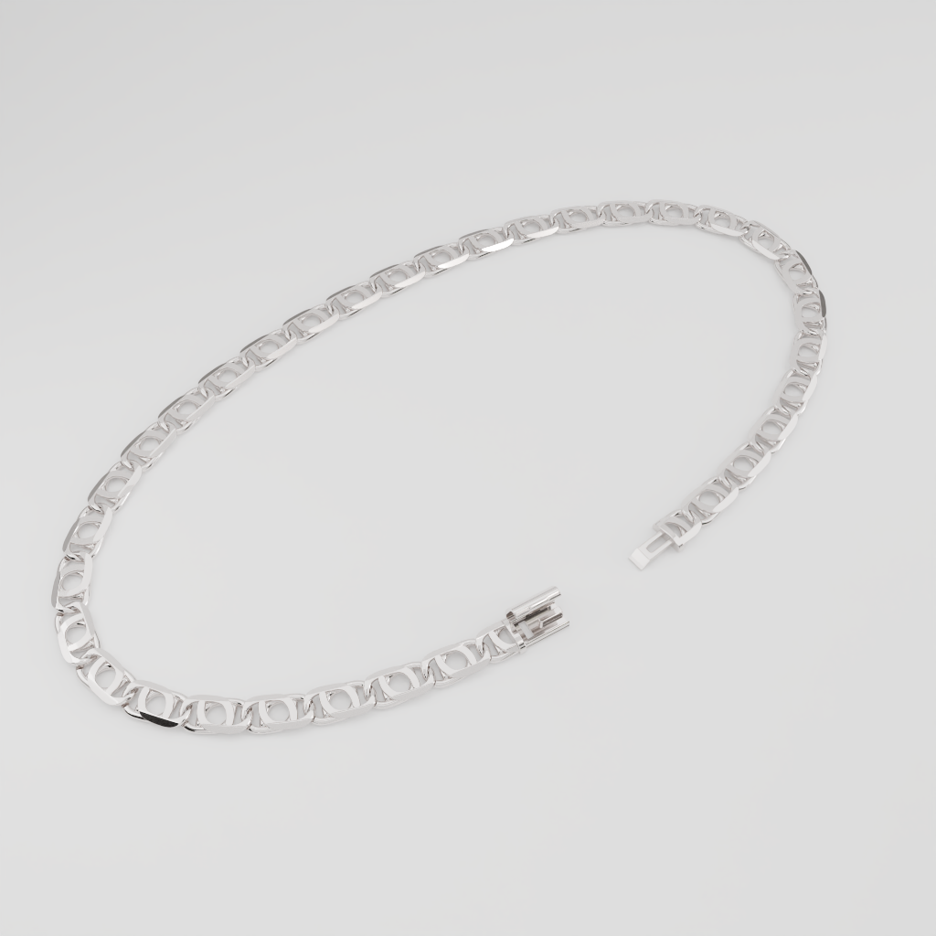Łańcuch "Split Curb" - 8mm