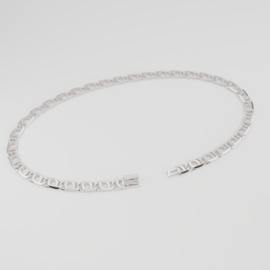 Łańcuch "Split Curb" - 8mm