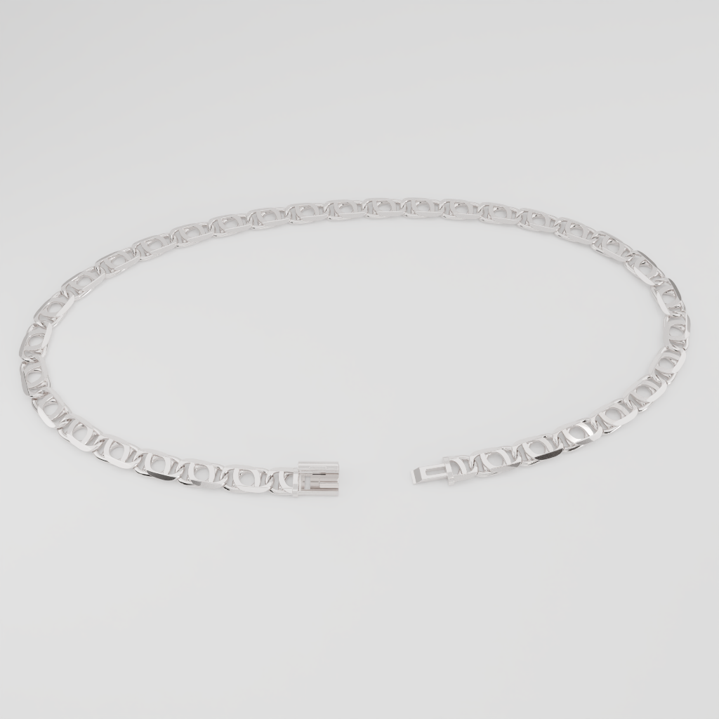 Łańcuch "Split Curb" - 8mm