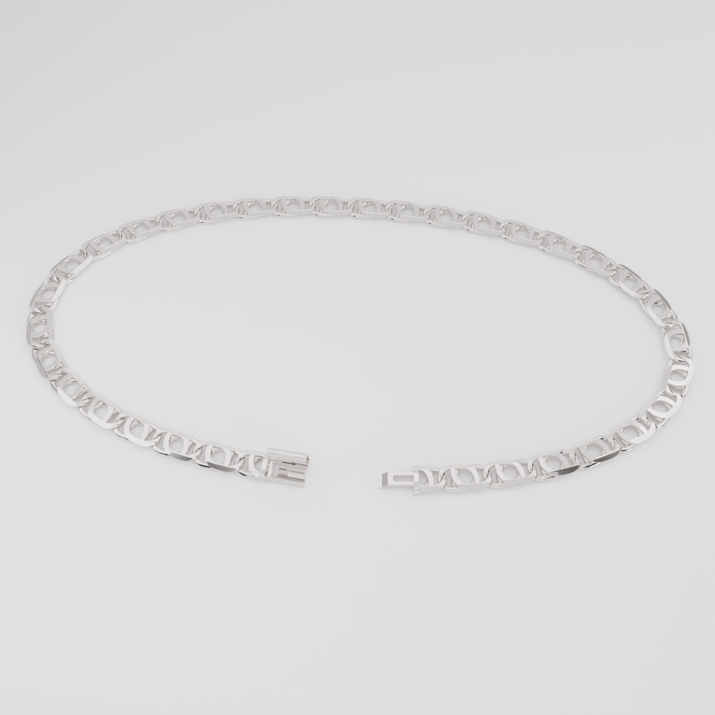 Łańcuch "Split Curb" - 8mm
