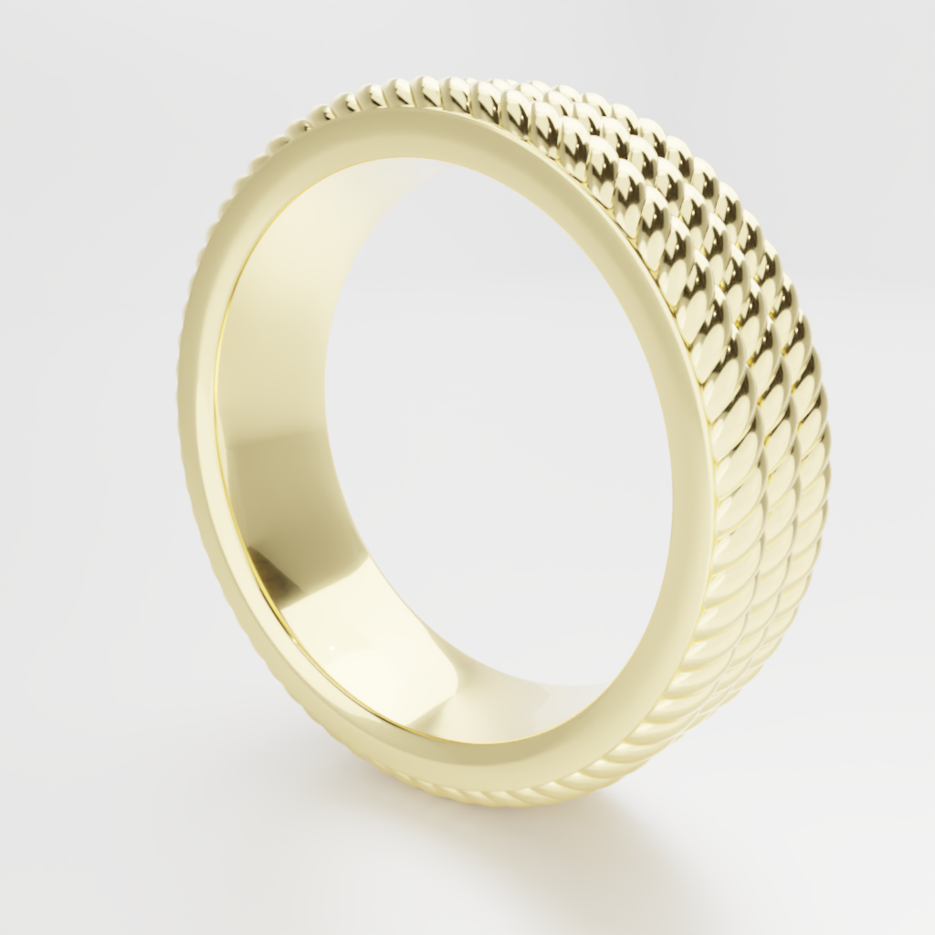 Pierścień "Plexus Ring"