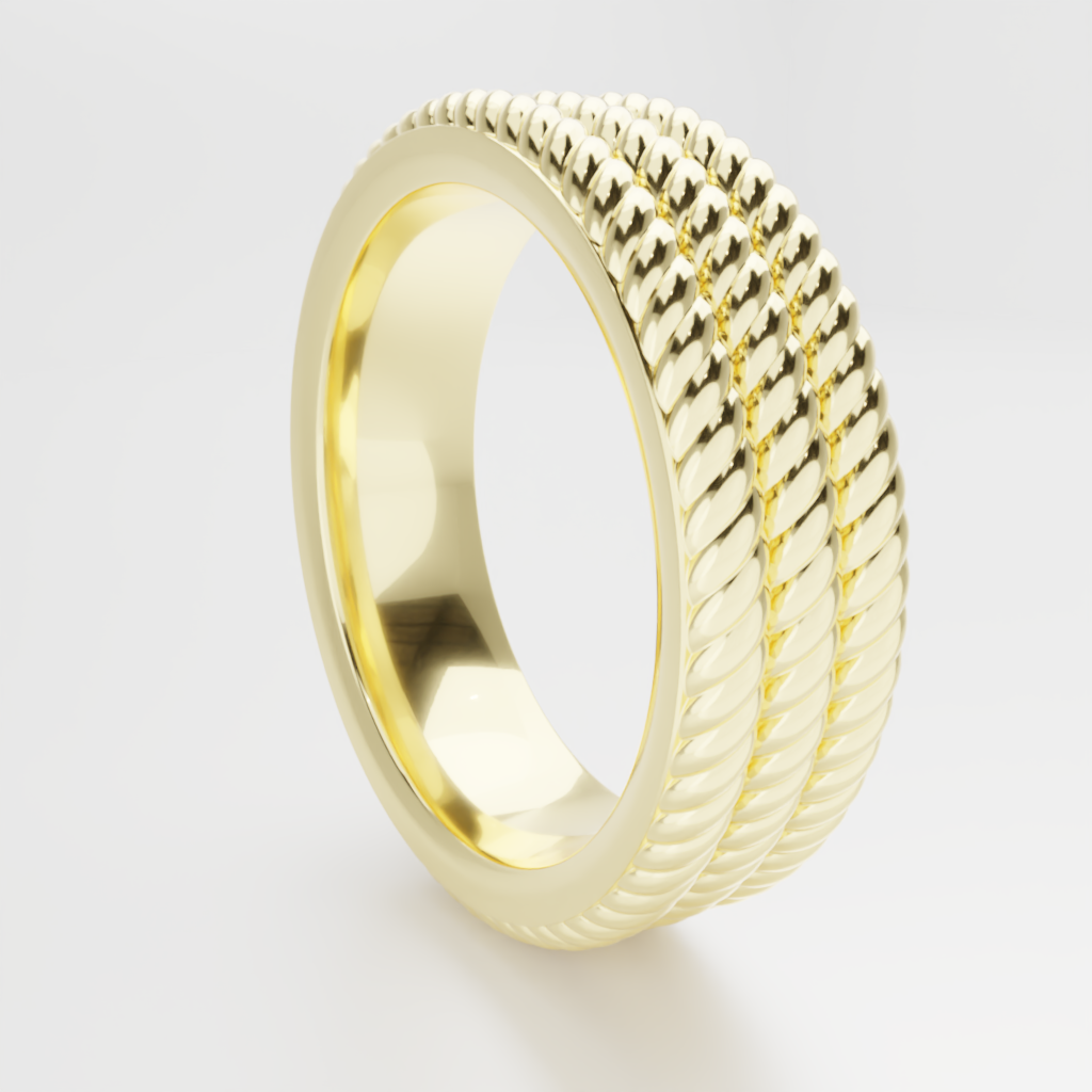 Pierścień "Plexus Ring"