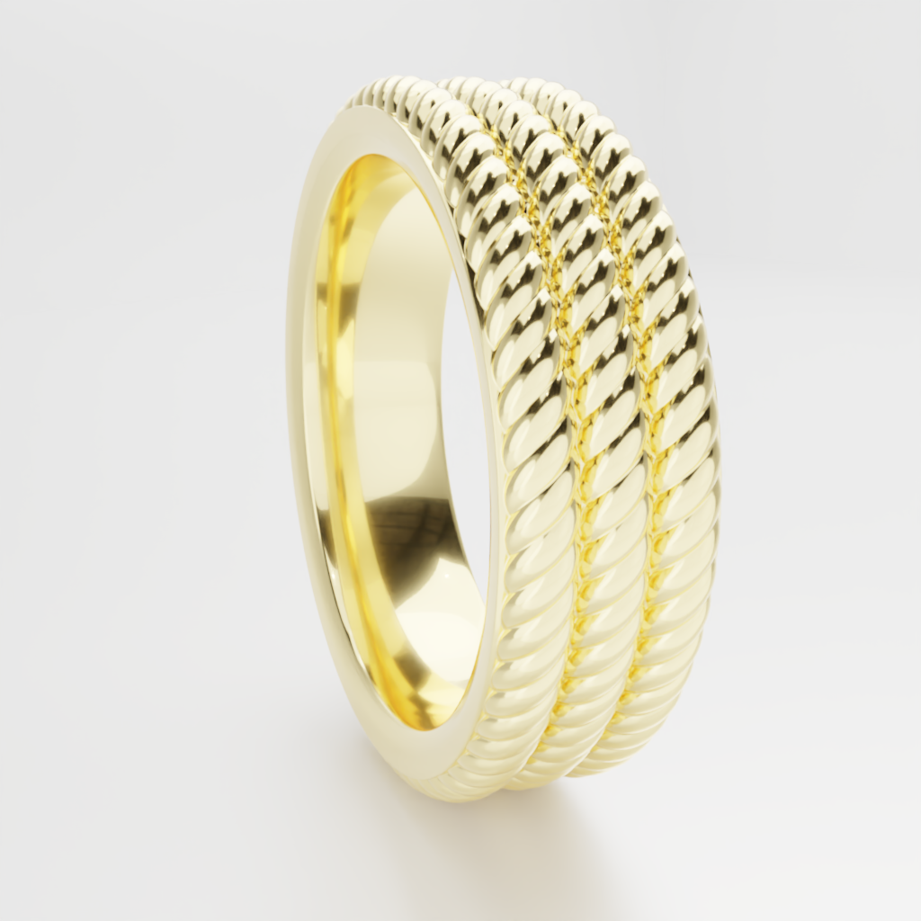 Pierścień "Plexus Ring"