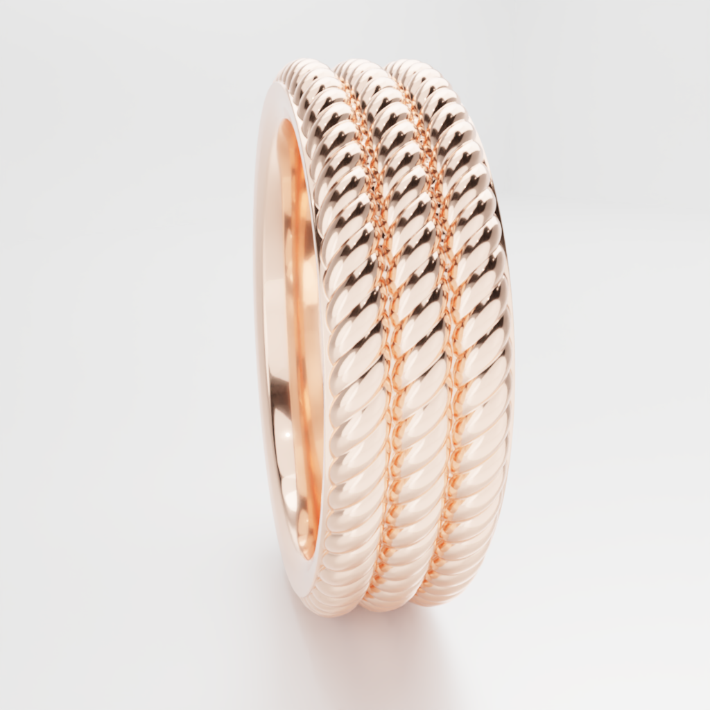 Pierścień "Plexus Ring"