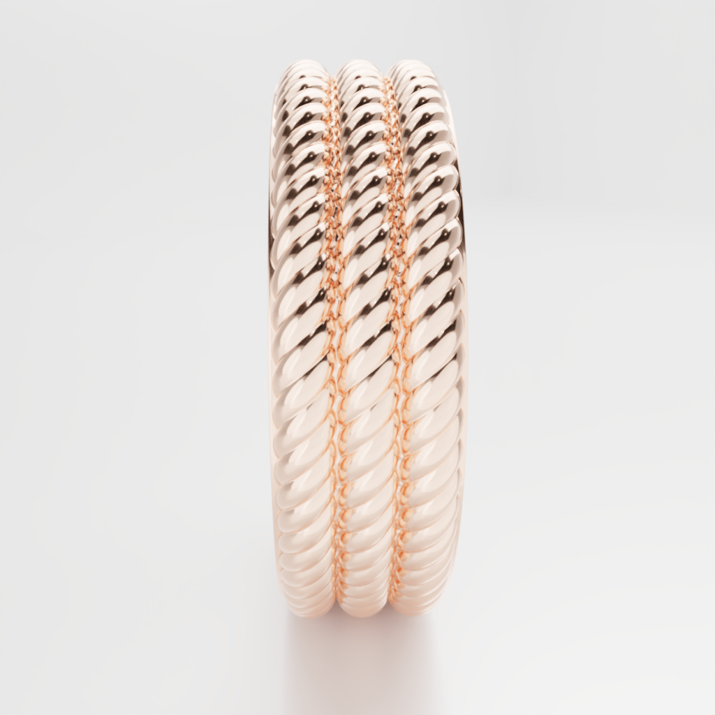 Pierścień "Plexus Ring"