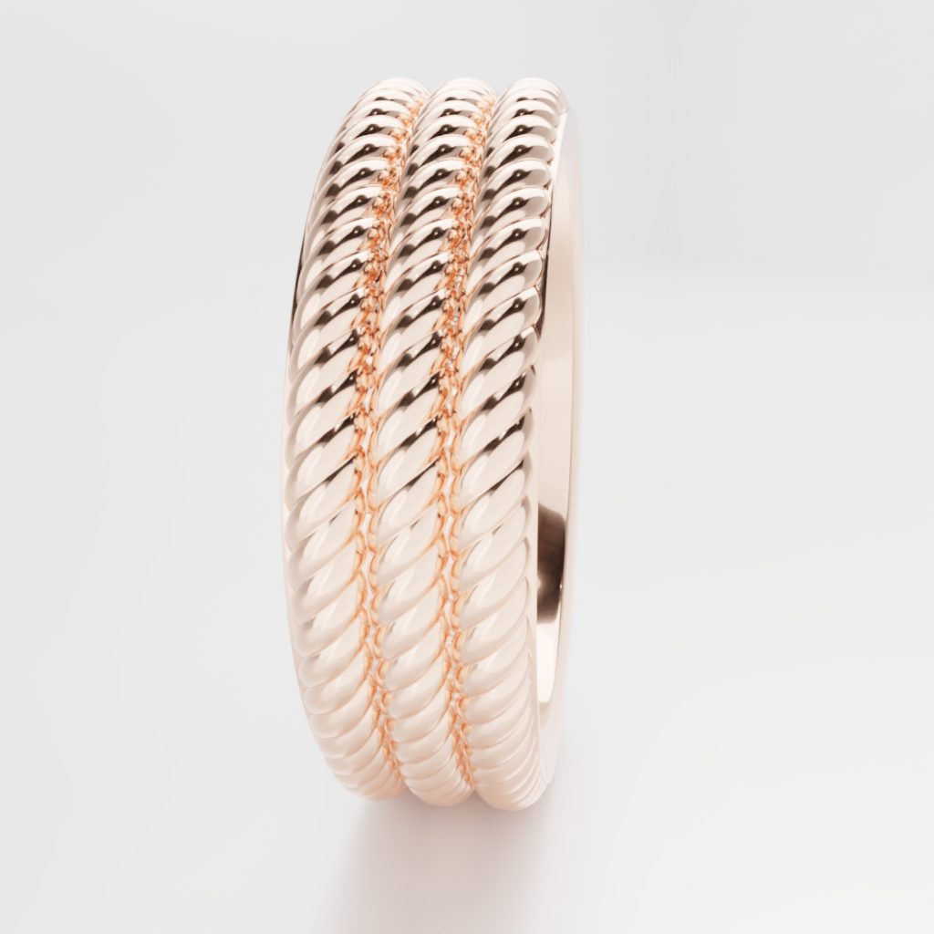 Pierścień "Plexus Ring"