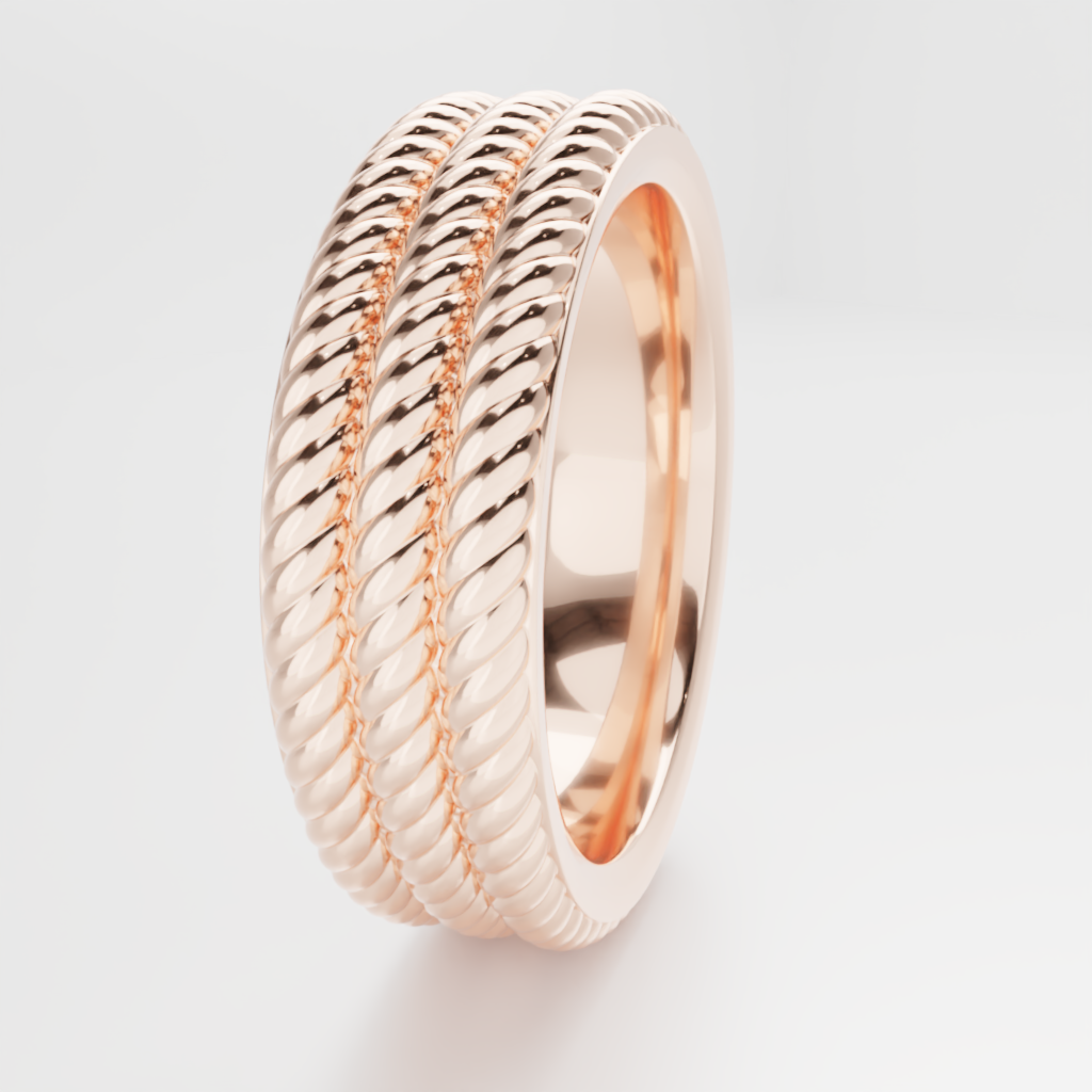 Pierścień "Plexus Ring"