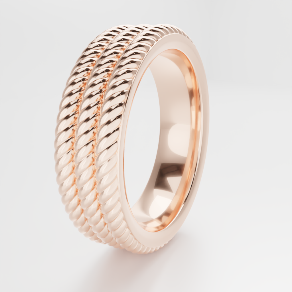 Pierścień "Plexus Ring"