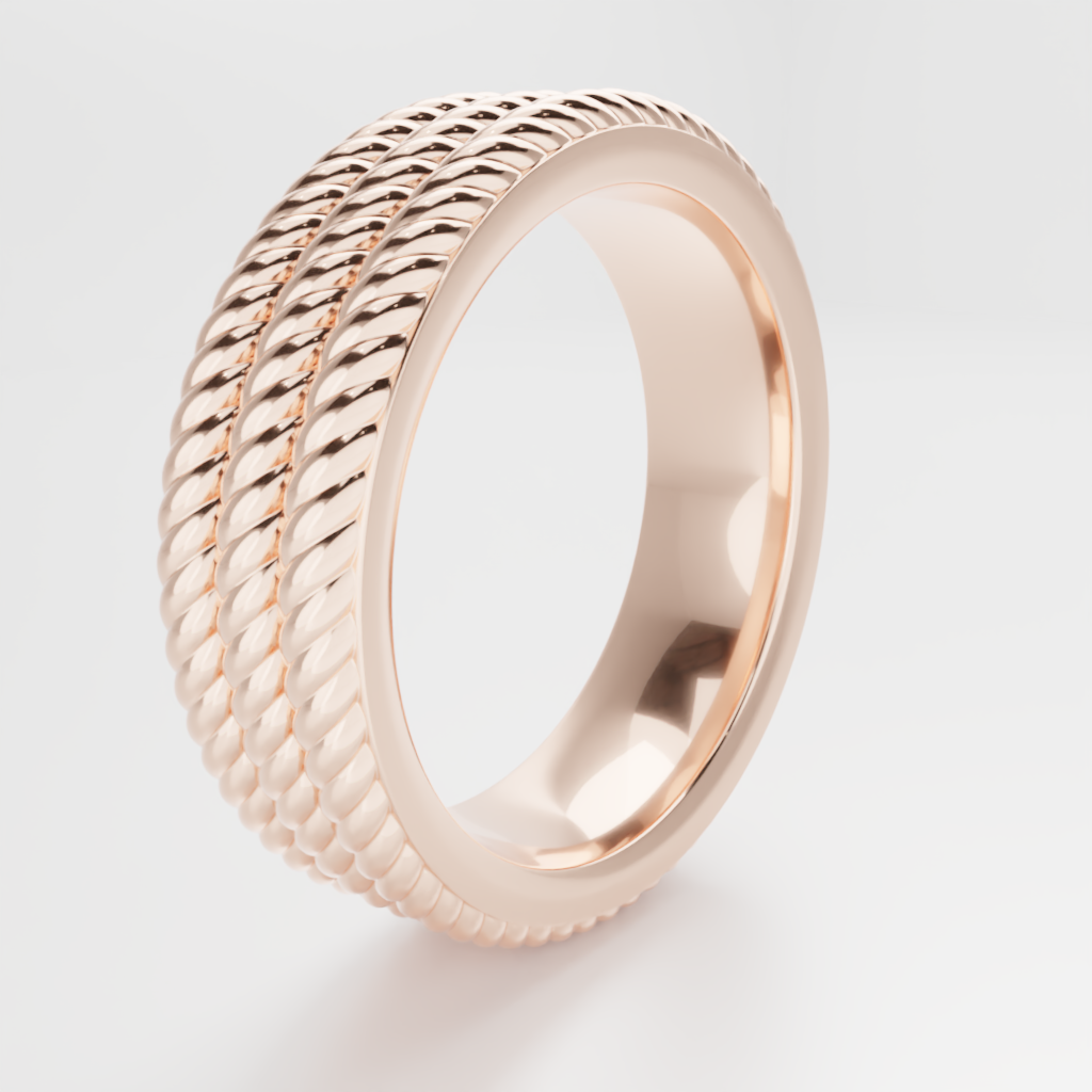 Pierścień "Plexus Ring"
