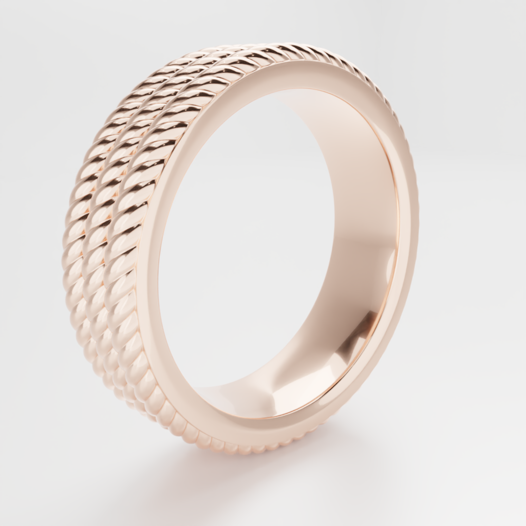 Pierścień "Plexus Ring"
