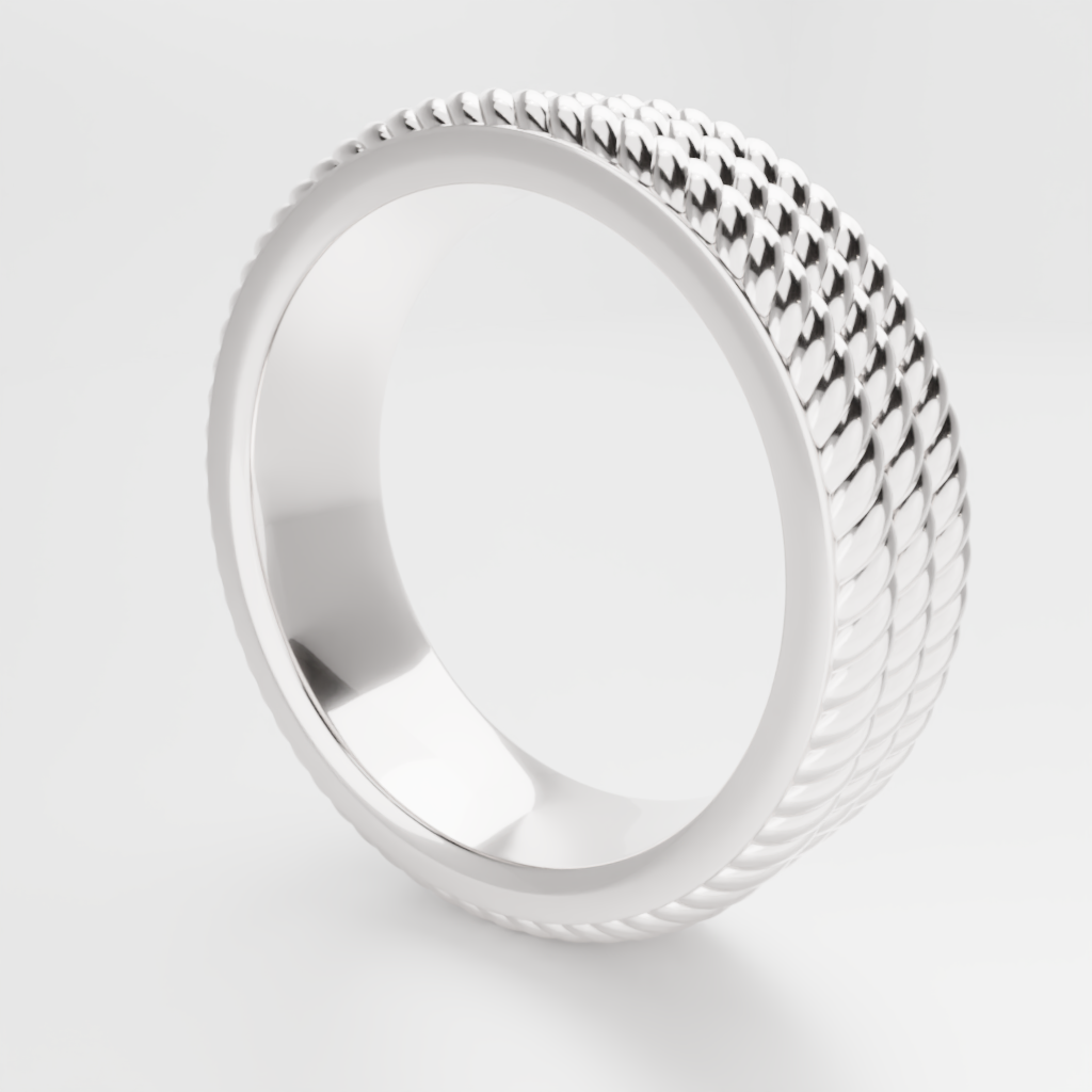 Pierścień "Plexus Ring"