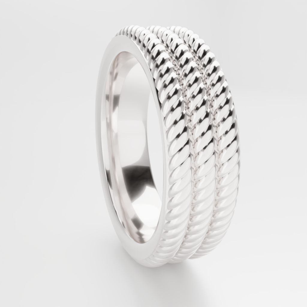 Pierścień "Plexus Ring"