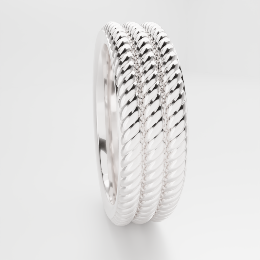 Pierścień "Plexus Ring"