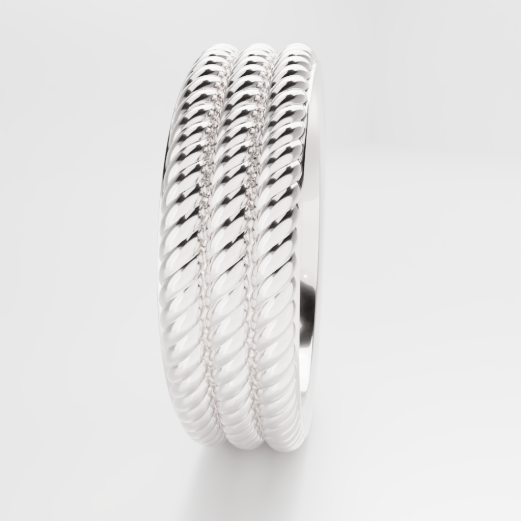 Pierścień "Plexus Ring"