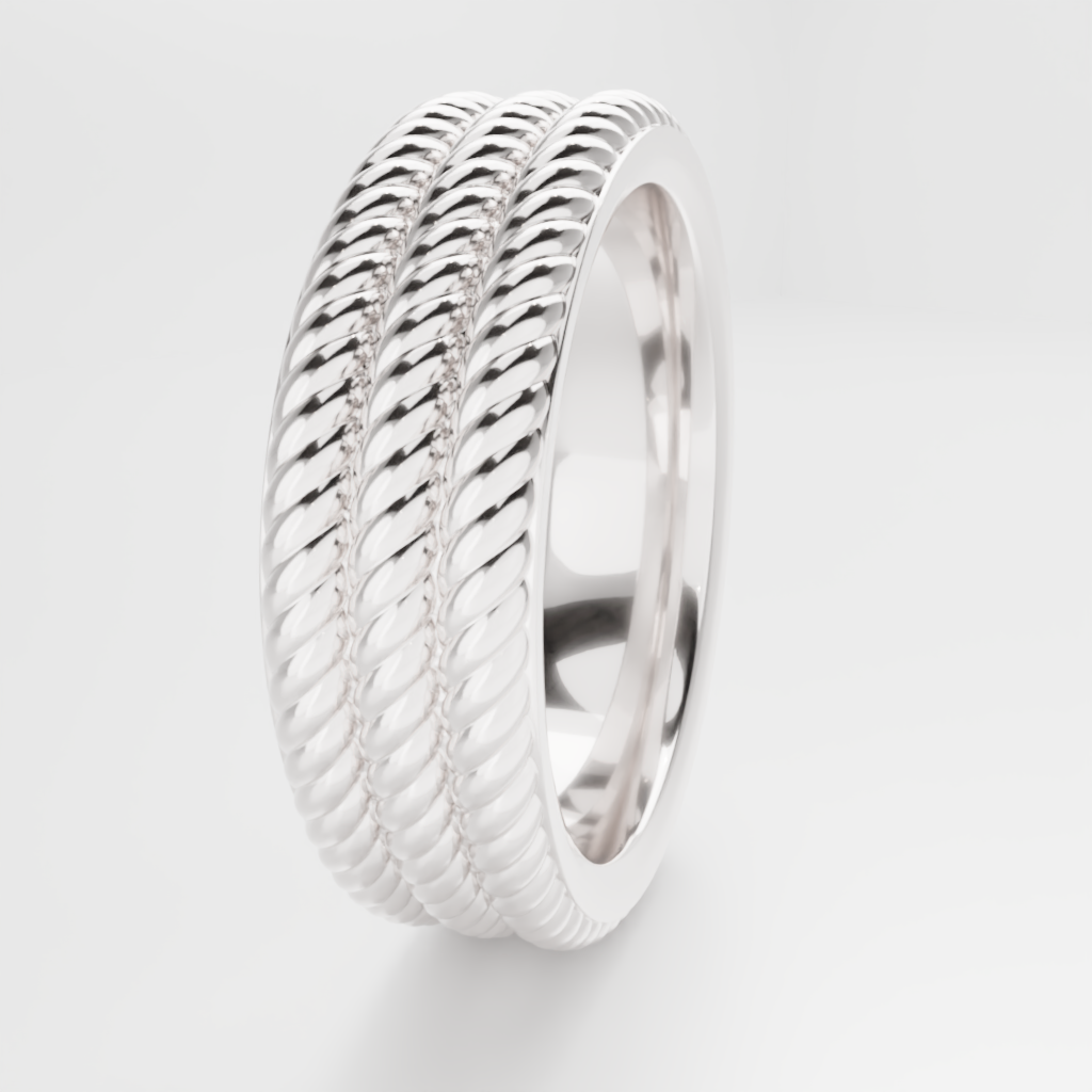 Pierścień "Plexus Ring"