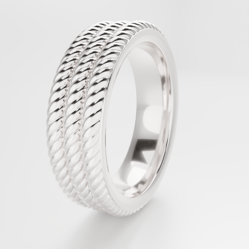 Pierścień "Plexus Ring"