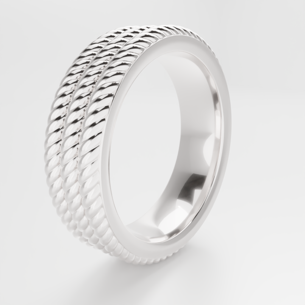 Pierścień "Plexus Ring"