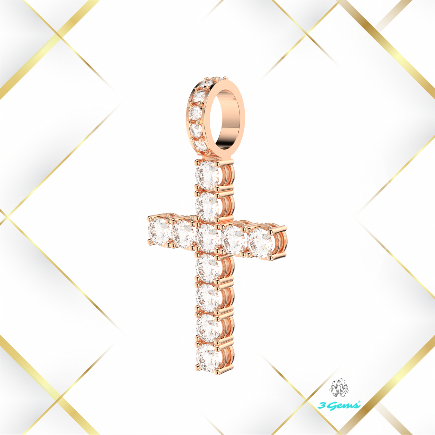 Zawieszka "Diamond Cross"