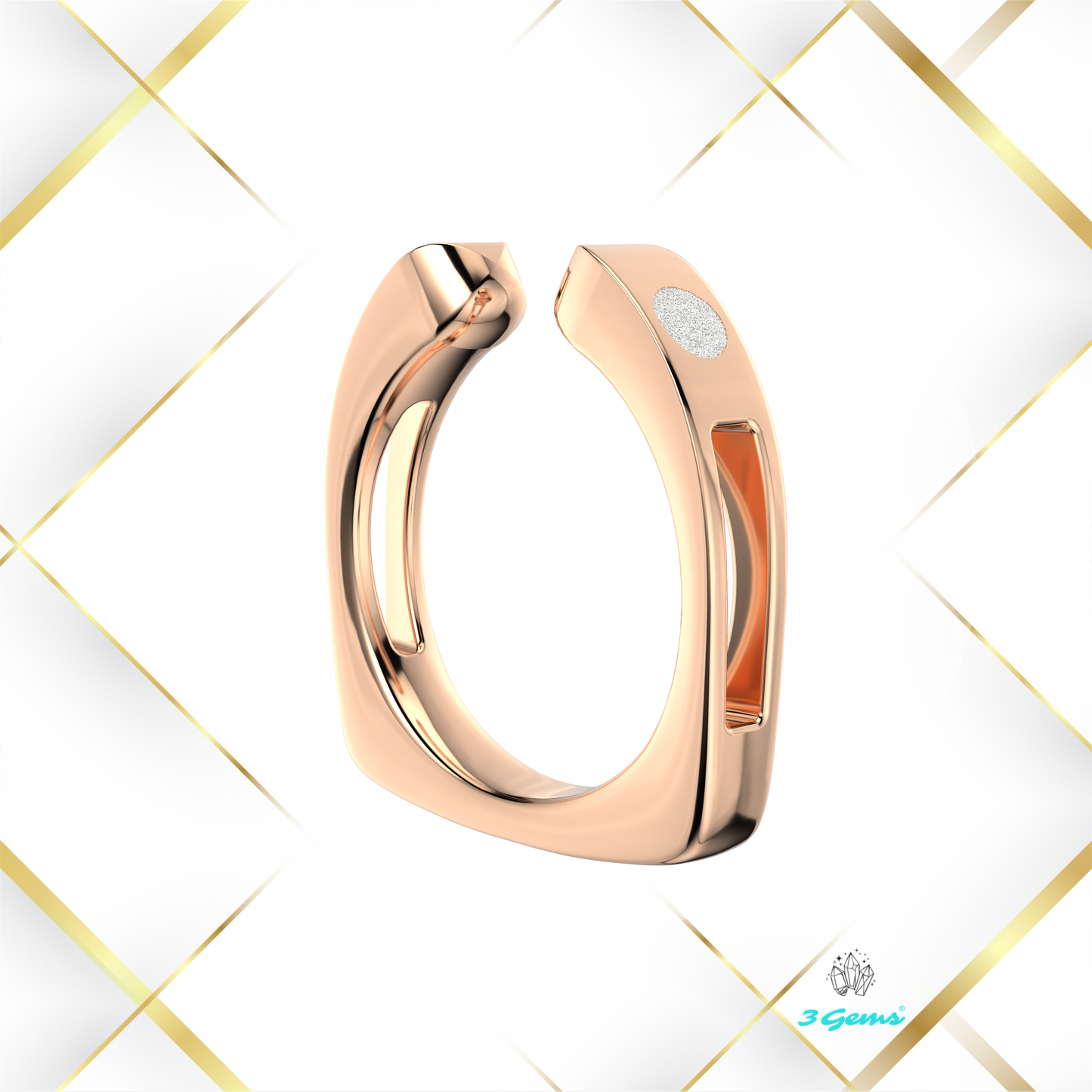 Pierścionek "Osmium Arc Ring"