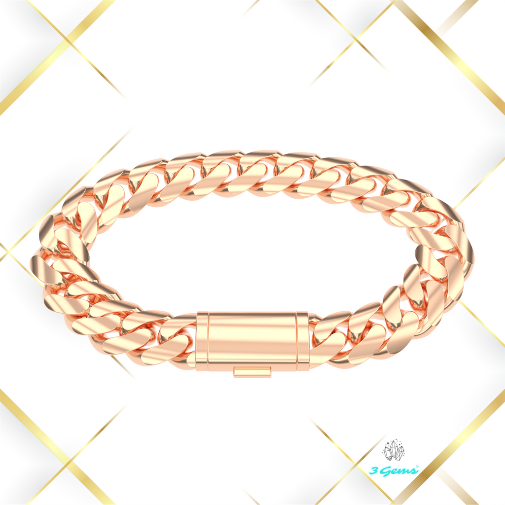 Bransoletka "Miami Cuban" - 12mm