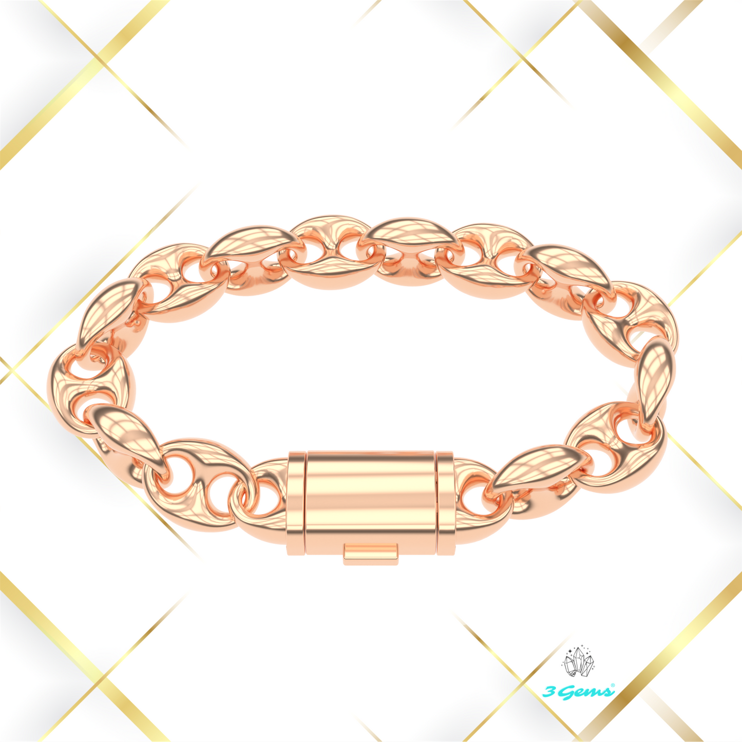 Bransoletka "Anchor" - 12mm