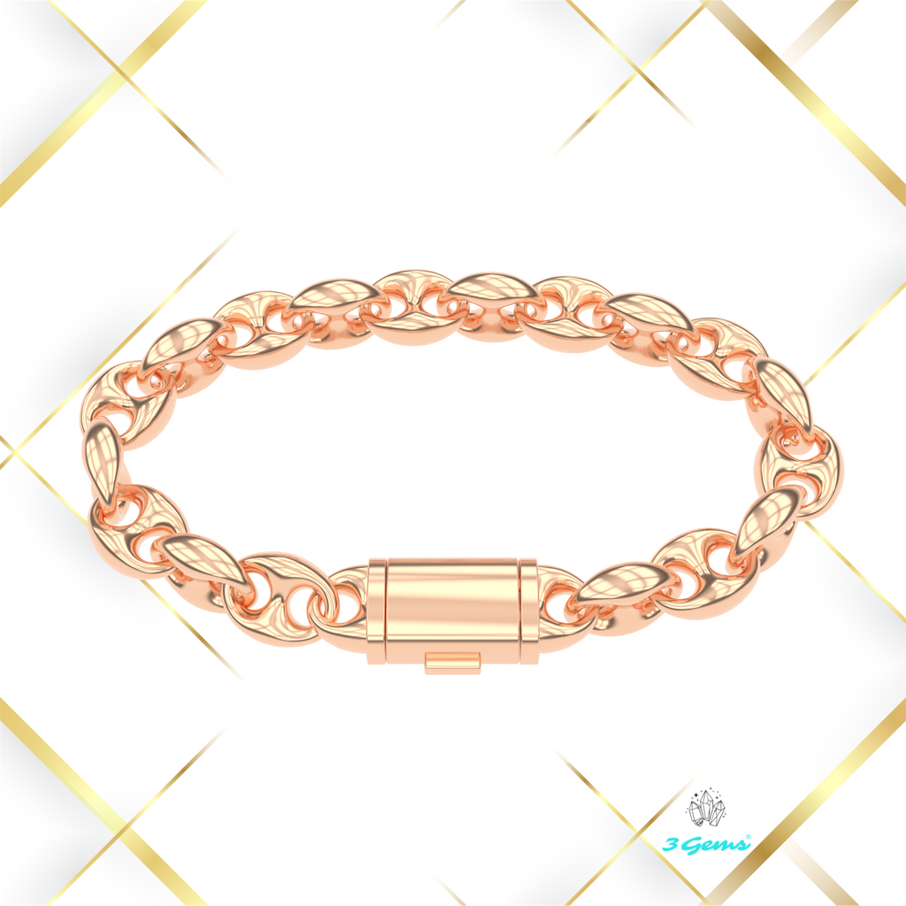 Bransoletka "Anchor" - 10mm