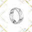 render 3D pierścienia Thorn Ring w srebrze