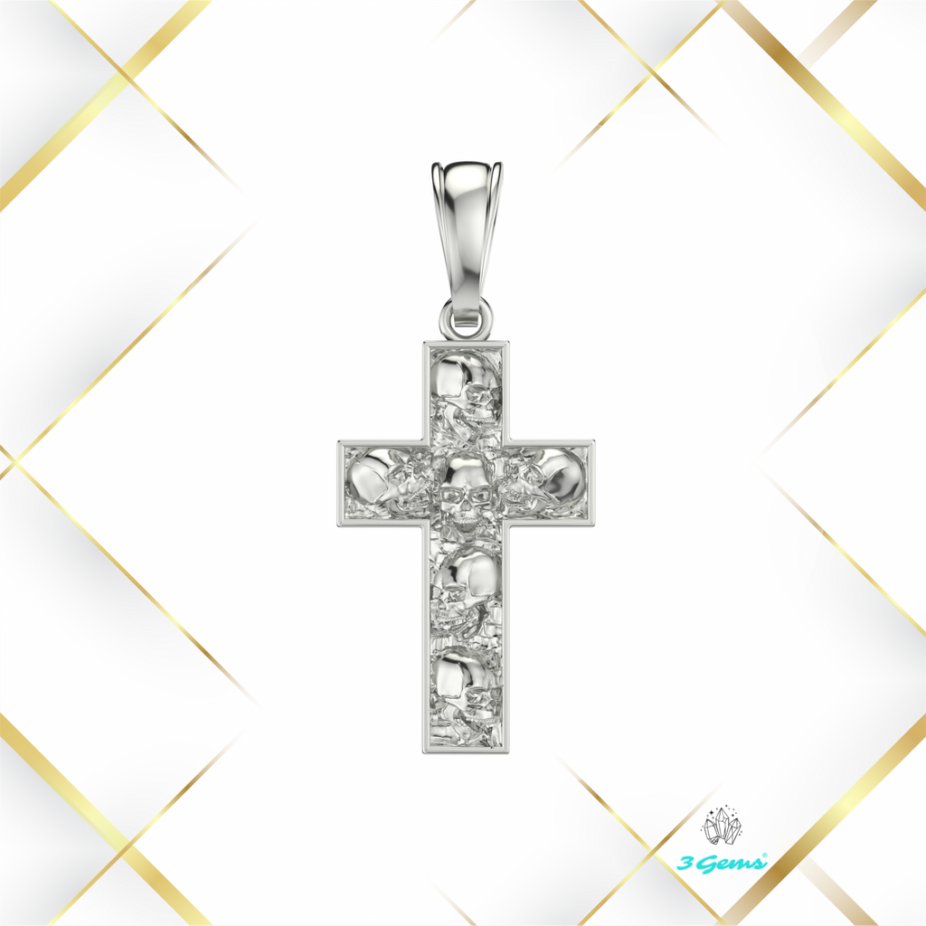Zawieszka "Skull Cross"