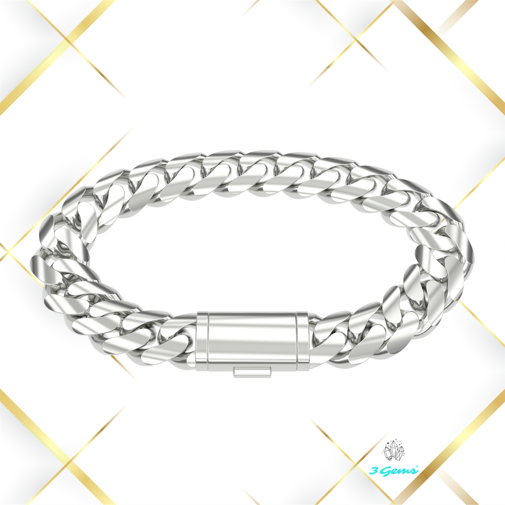 Bransoletka "Miami Cuban" - 12mm