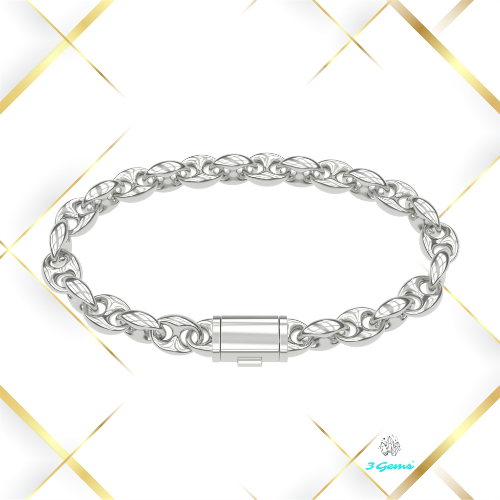 Bransoletka "Anchor" - 8mm