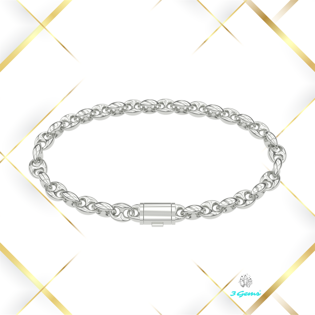 Bransoletka "Anchor" - 6mm