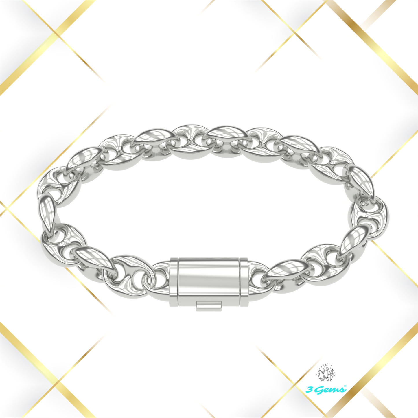 Bransoletka "Anchor" - 10mm