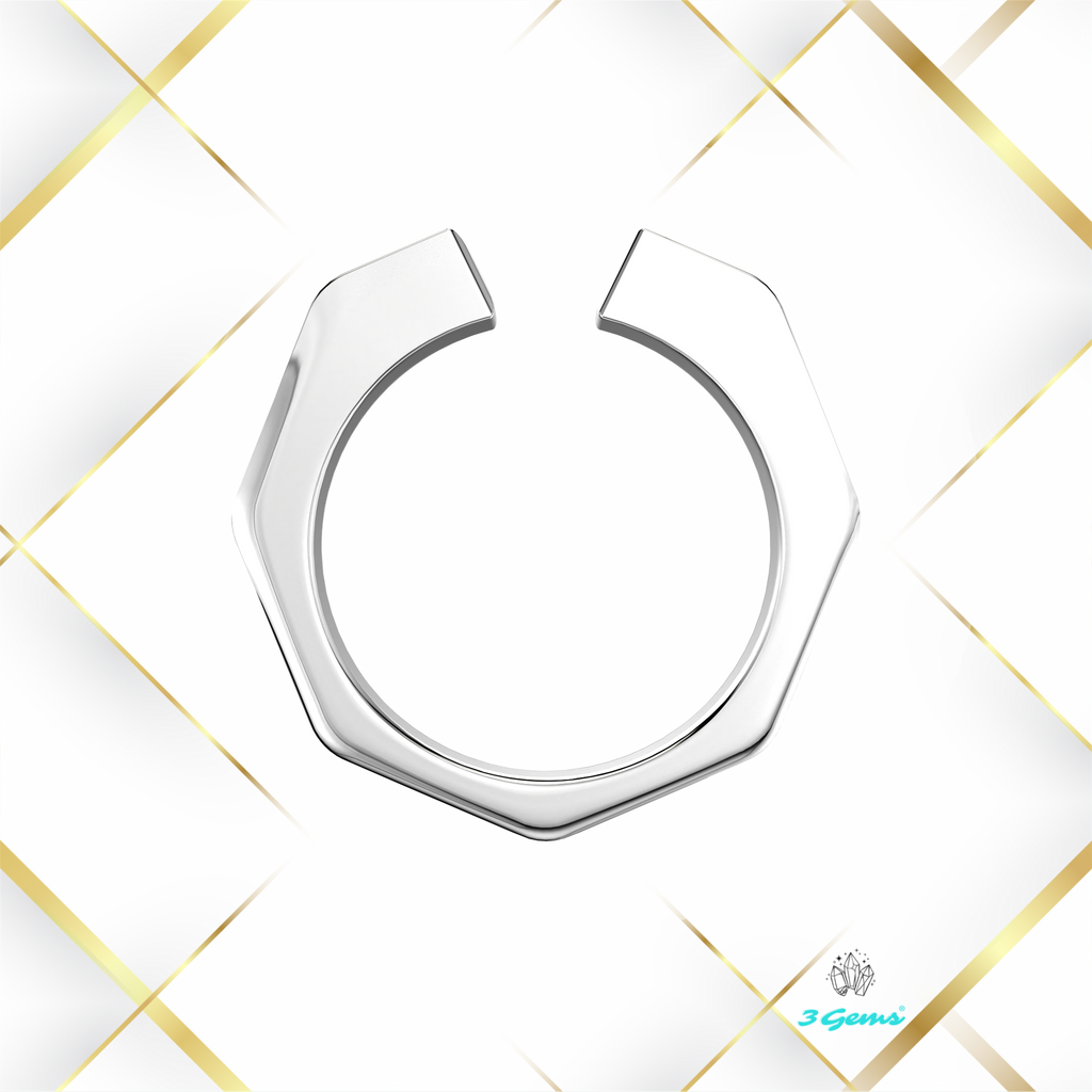 Pierścionek "Osmium Hex Ring"