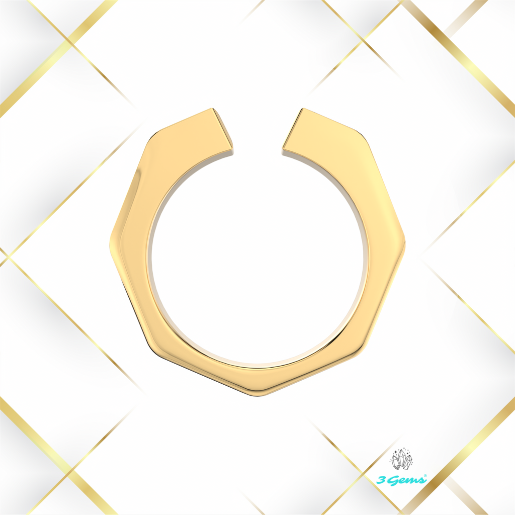 Pierścionek "Osmium Hex Ring"