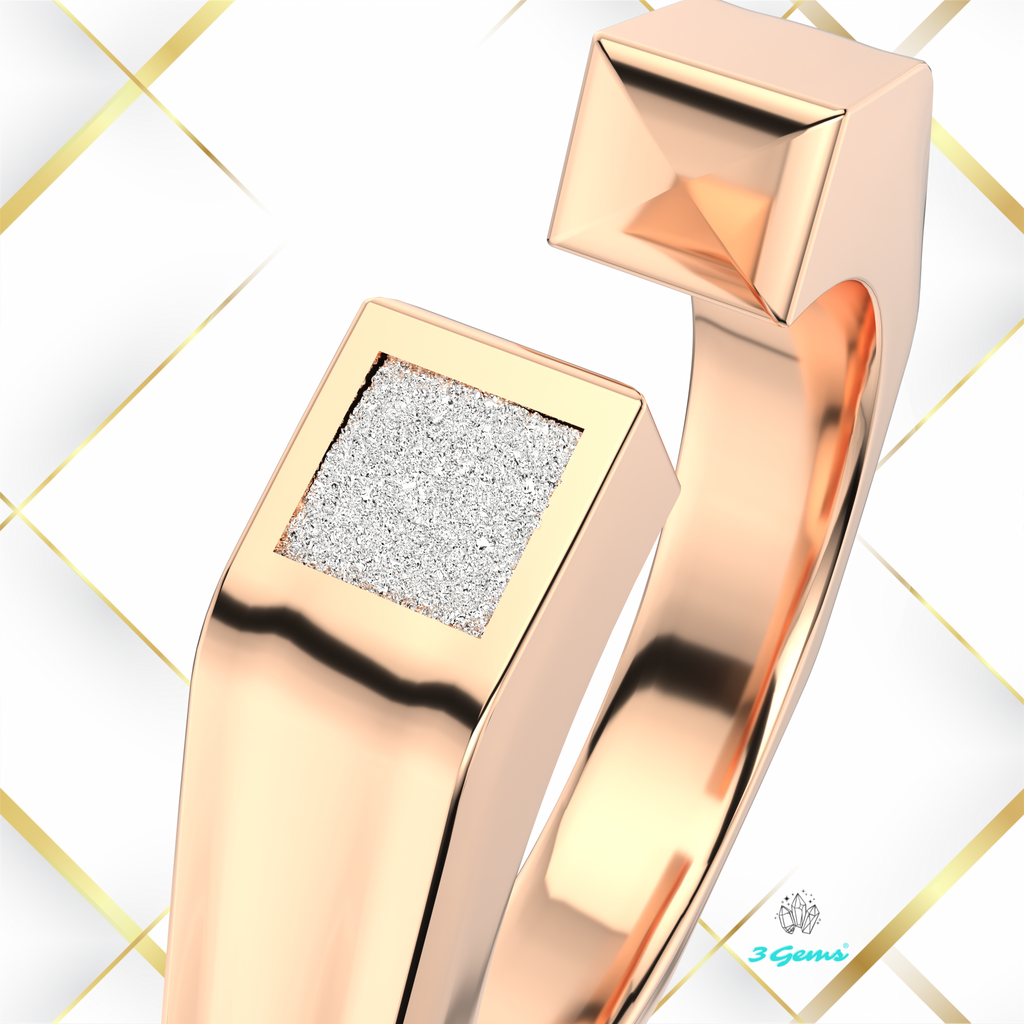 Pierścionek "Osmium Hex Ring"