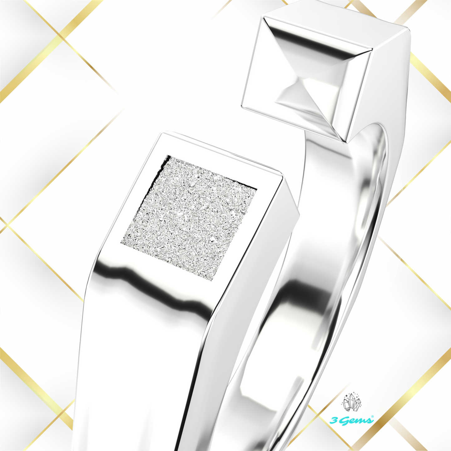 Pierścionek "Osmium Hex Ring"