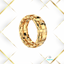 obraz pierścienia Wooven Ring z żółtego złota – 3Gems