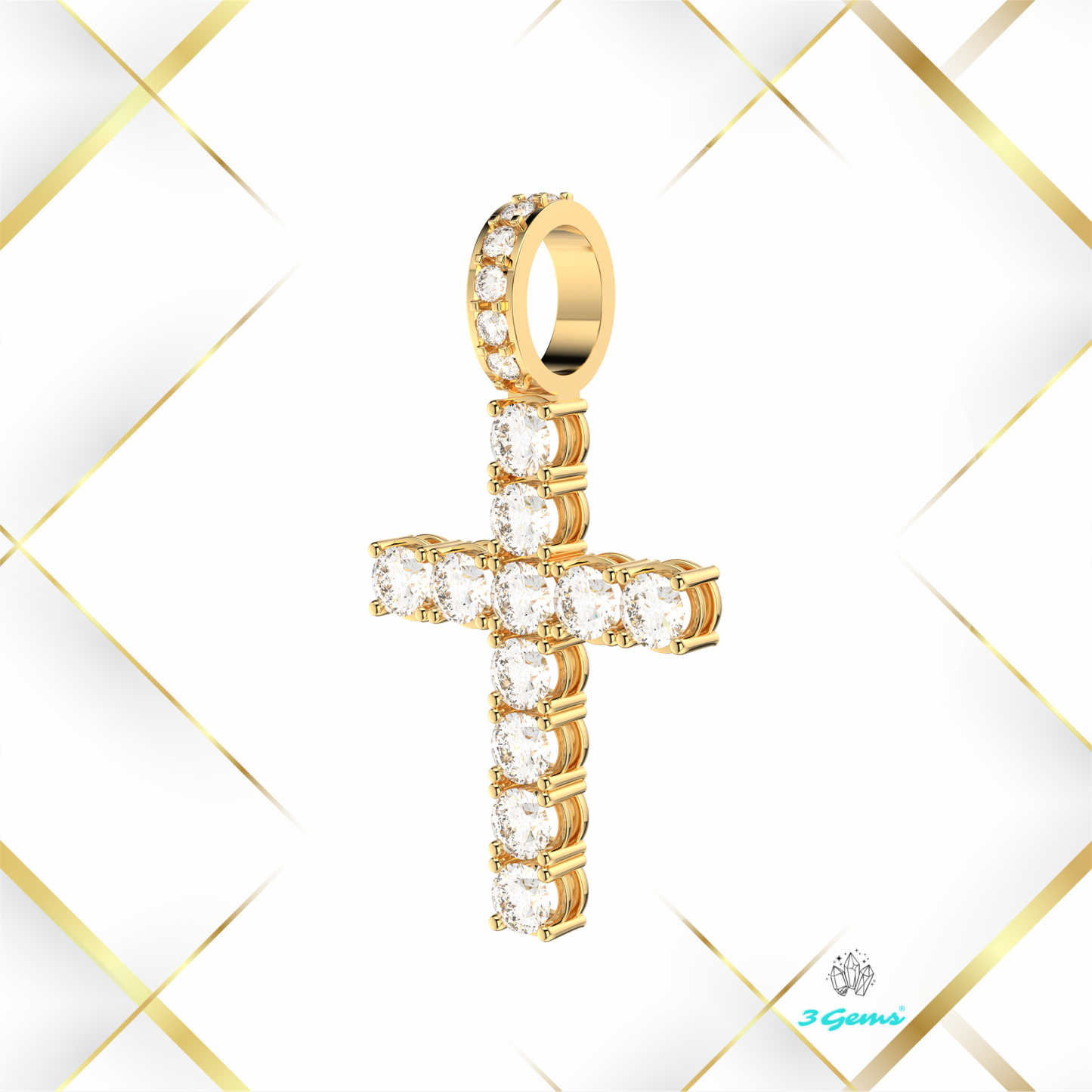 Zawieszka "Diamond Cross"