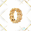 Pierścień "Cuban Ring Iced Out"