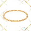Bransoletka "Bold Cable" - 6mm
