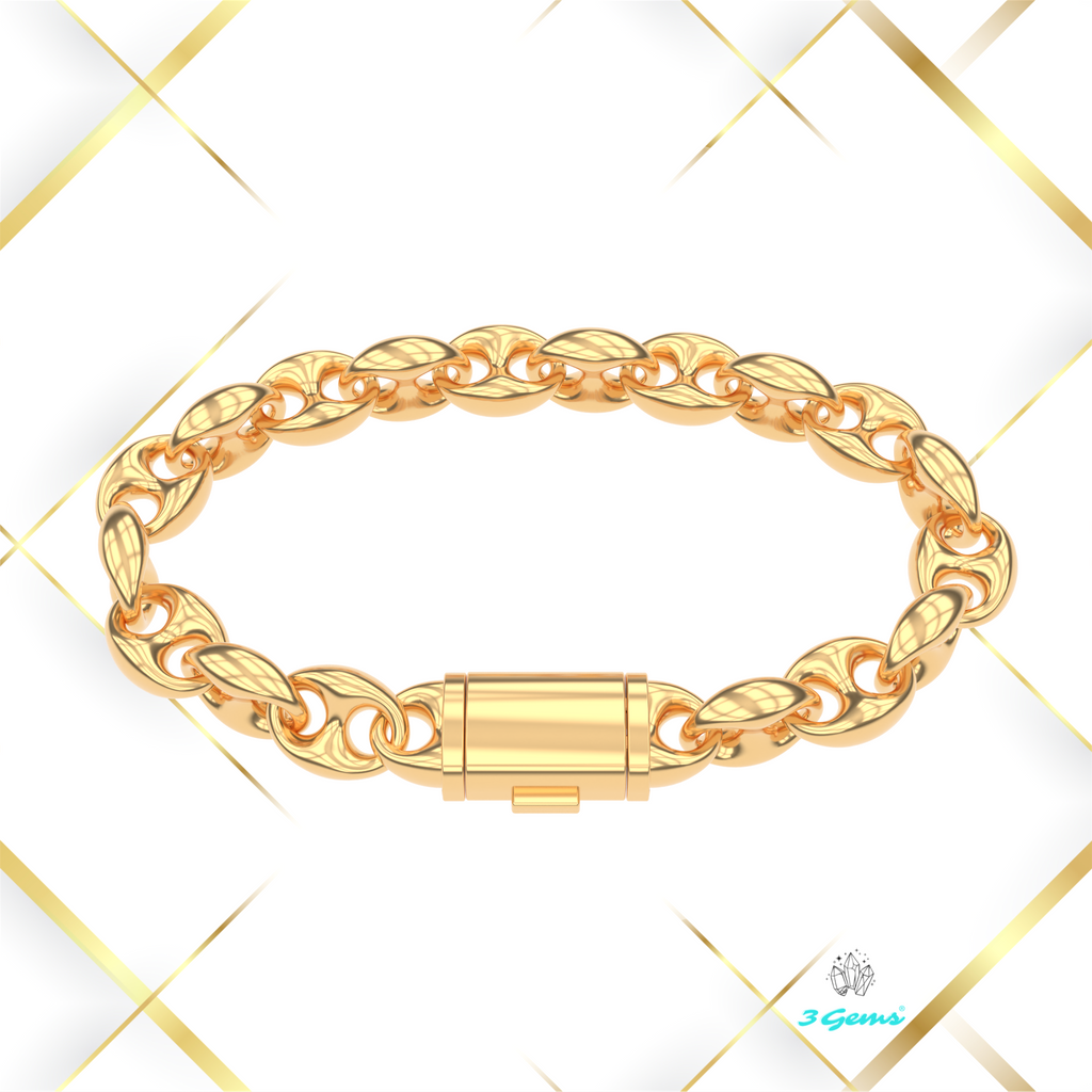 Bransoletka "Anchor" - 10mm