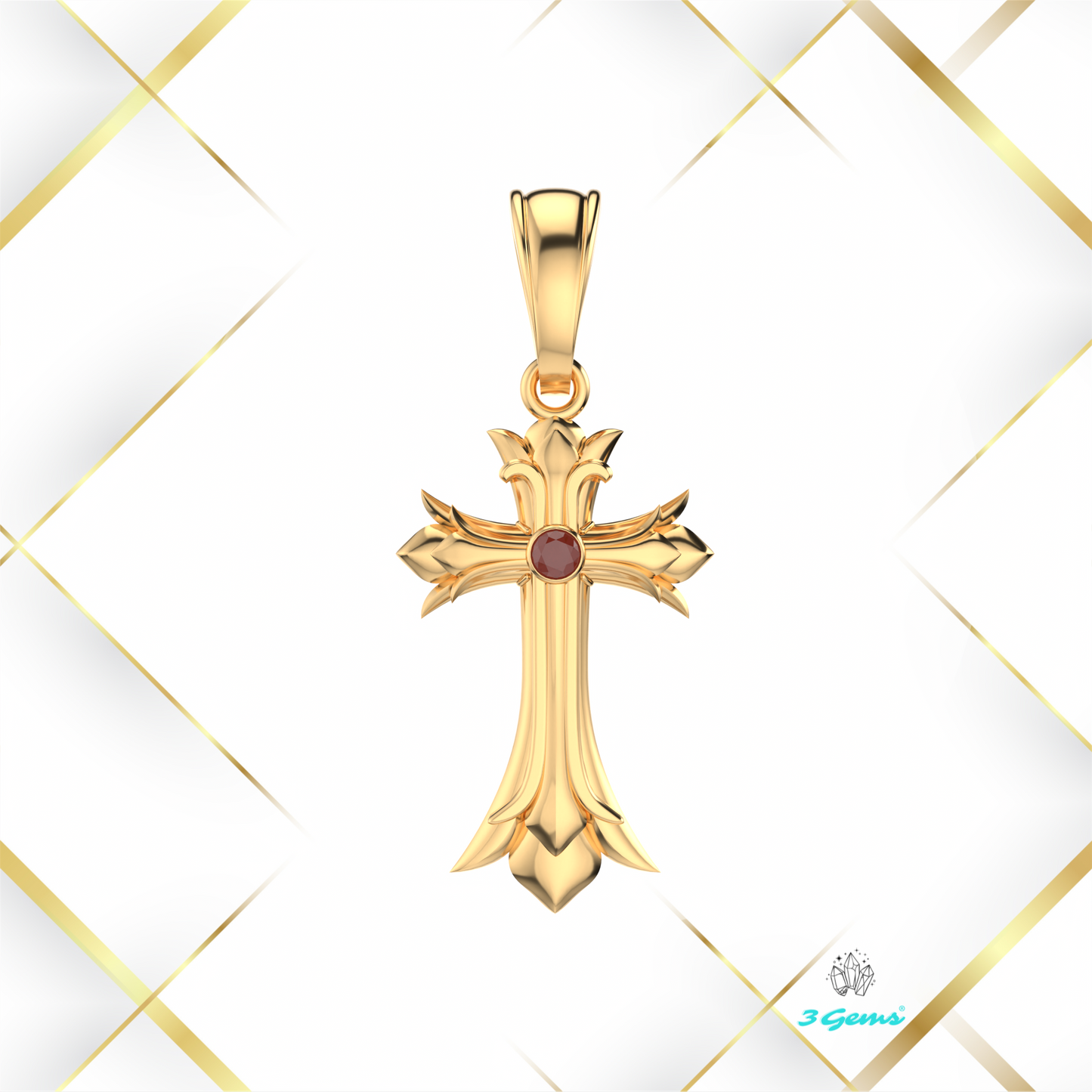 Zawieszka "Legacy Cross"