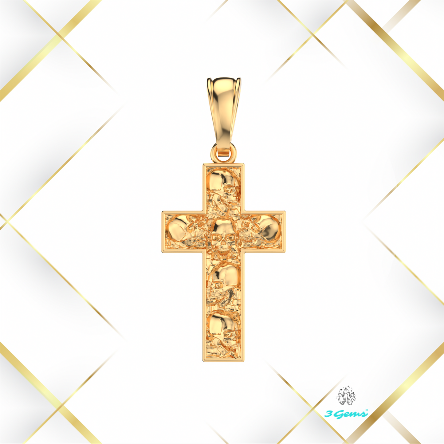 Zawieszka "Skull Cross"