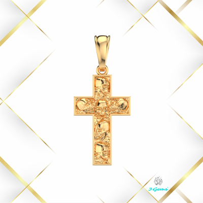Zawieszka "Skull Cross"