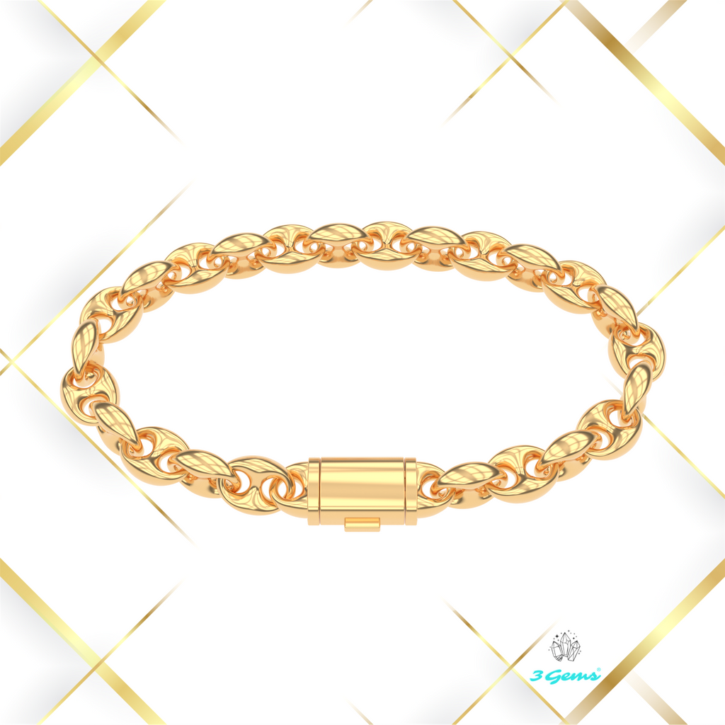 Bransoletka "Anchor" - 8mm