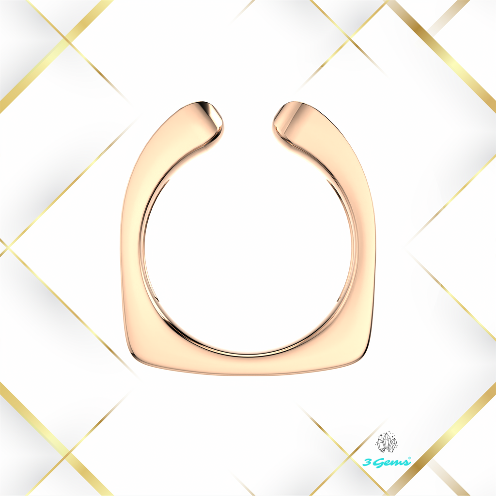 Pierścionek "Osmium Arc Ring"