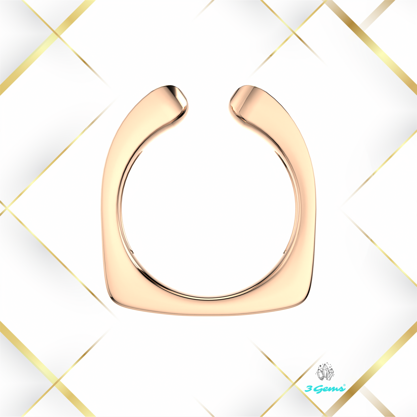 Pierścionek "Osmium Arc Ring"