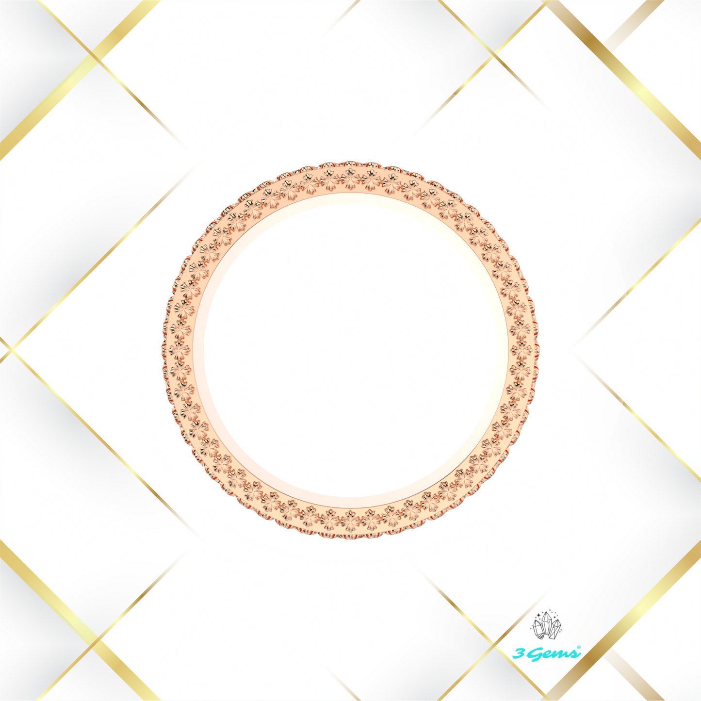 Pierścień "Clover Ring"
