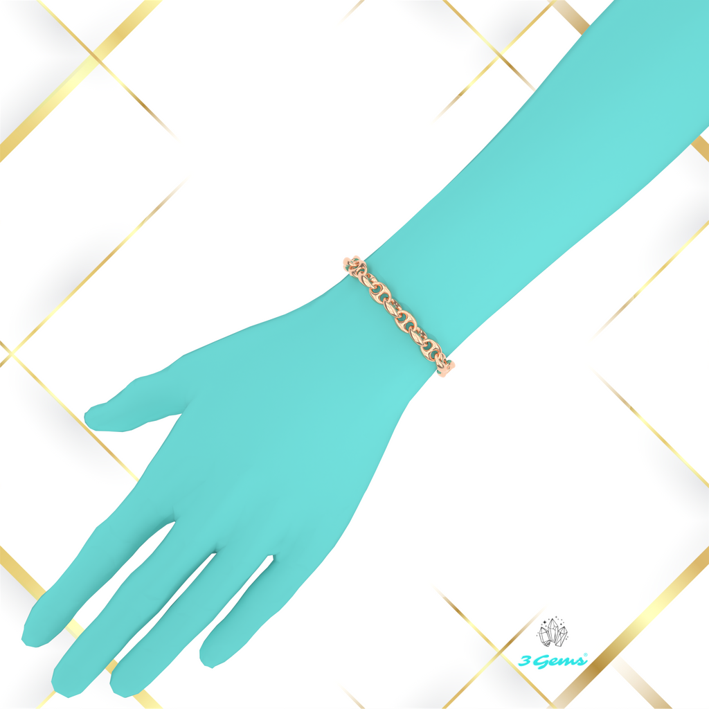 Bransoletka "Anchor" - 10mm